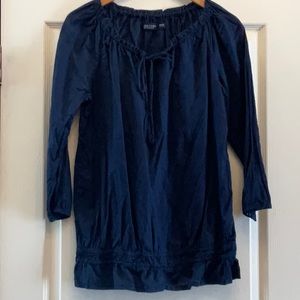 Faded Glory Navy Blouse!